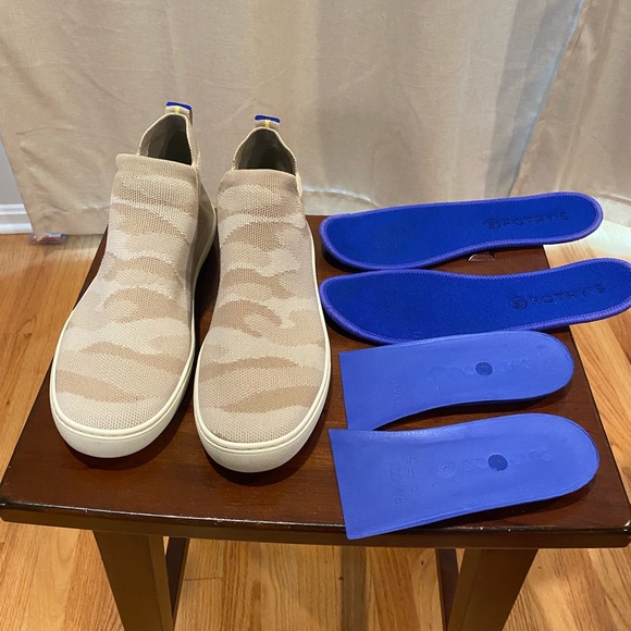 Rothy's Shoes - Rothy’s Retired Sand Camo Chelsea